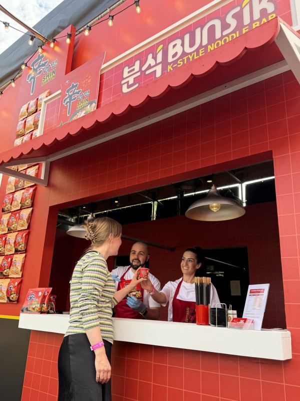 London’s Taste Festival Pop Up