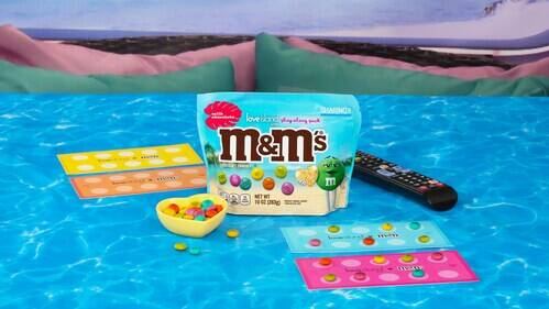 M&amp;M’S x Love Island