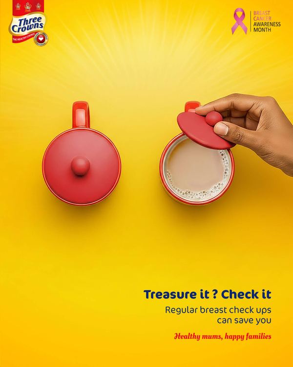 Treasure It? Check It (Breast Cancer Awareness Day)