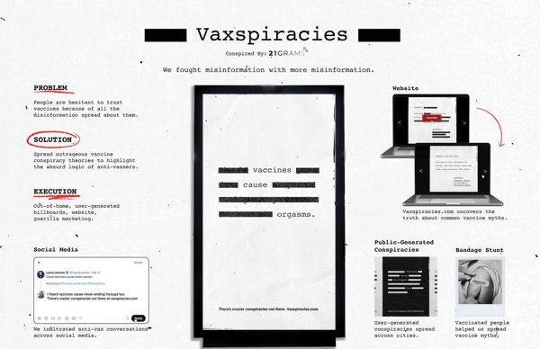 Vaxspiracies