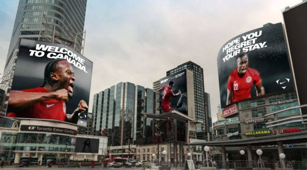 Welcome to Canada. We hope you regret your stay.
