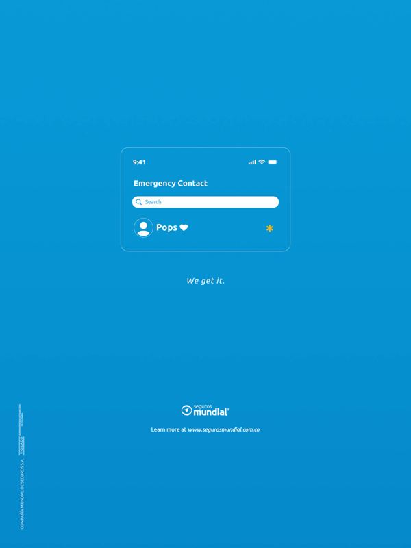 Your First Safe Place / Seguros Mundial