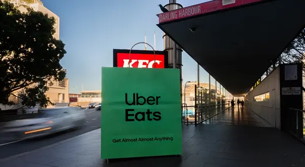 Uber Eats 搶佔競品版位