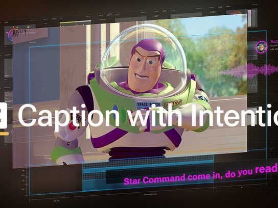 Caption With Intention