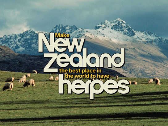 The Best Place to Have Herpes