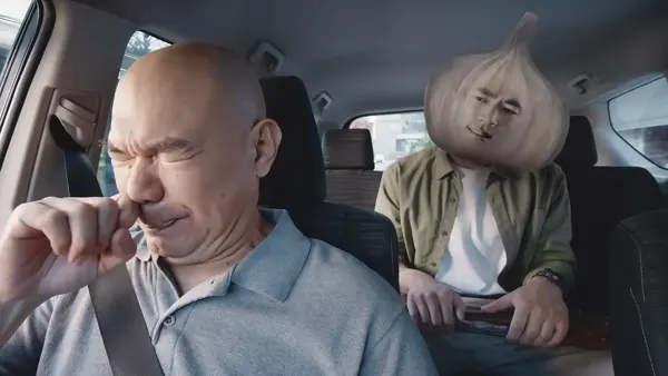 Darlie Malaysia Gives Bad Breath a Face in 'You Are What You Eat' Campaign