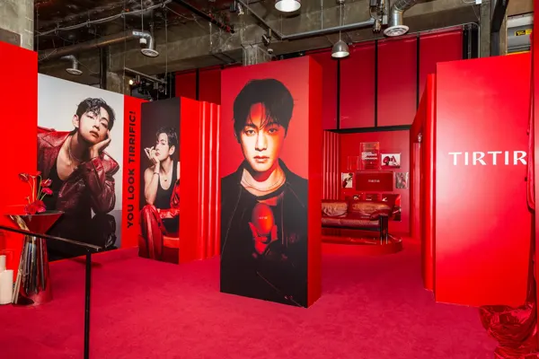 From Seoul to Los Angeles – BTS Star V Featured in TIRTIR Beauty Campaign