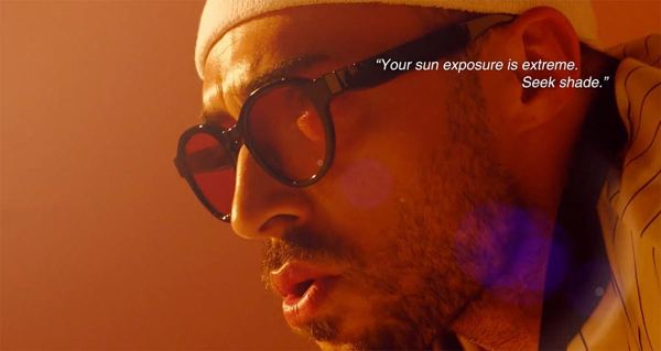 Korean Ad Agency Innocean Launches 'Smart Sunglasses' That Measure UV & Air Quality