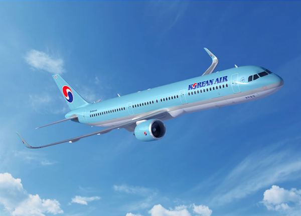 Korean Air Buys 30 New Aircraft From Airbus