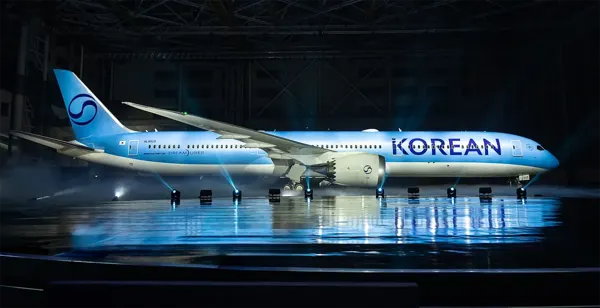 Korean Air Reveals a New Corporate Identity and Aircraft Livery