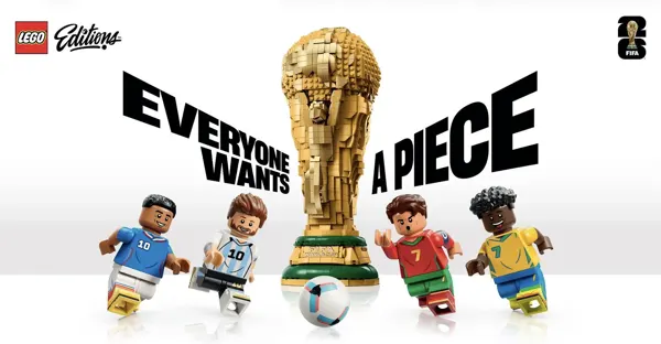 LEGO Brings FIFA World Cup 2026 Pop-Up and LEGO Editions Football Sets to Singapore