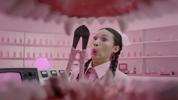 Pepsodent Taps Anggy Umbara for Gum Disease Horror Campaign