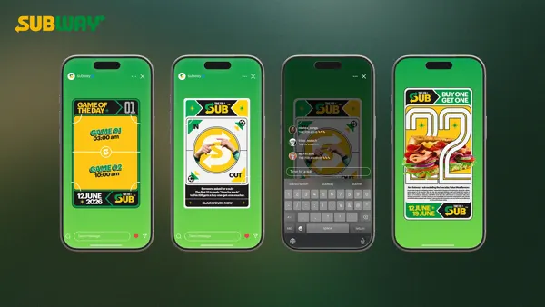 Subway Singapore Campaign Turns Football Subs Into Actual Subs