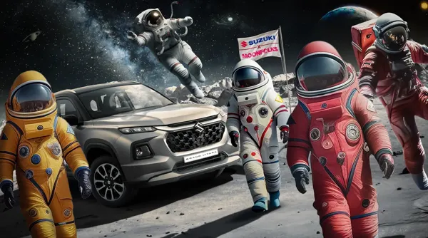 Suzuki Indonesia Awards Moonfolks Creative Brand Duties