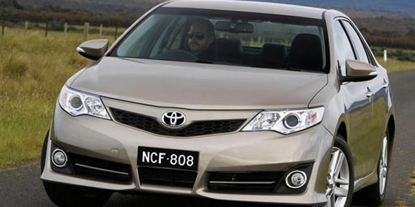 Hyundai Shocked as Toyota Camry Wins Korean Car of the Year Award
