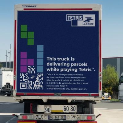 Delivered by Tetris
